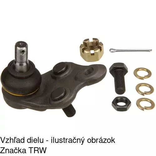 Čap ramena T-105 /POLCAR/ - obr. 1