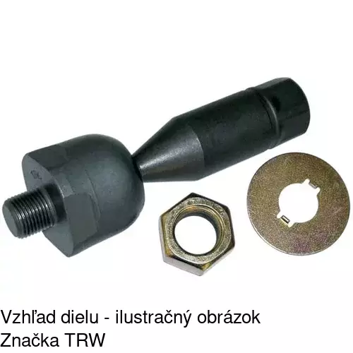 Tyč riadenia T-163 /POLCAR/ - obr. 2