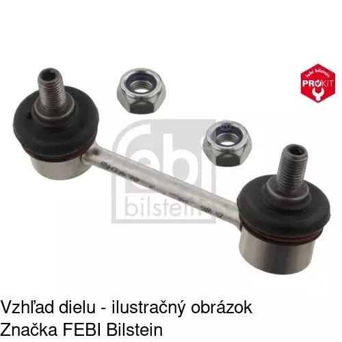 Tyčka stabilizátora T-507 /POLCAR/