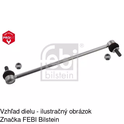 Tyčka stabilizátora POLCAR T-706