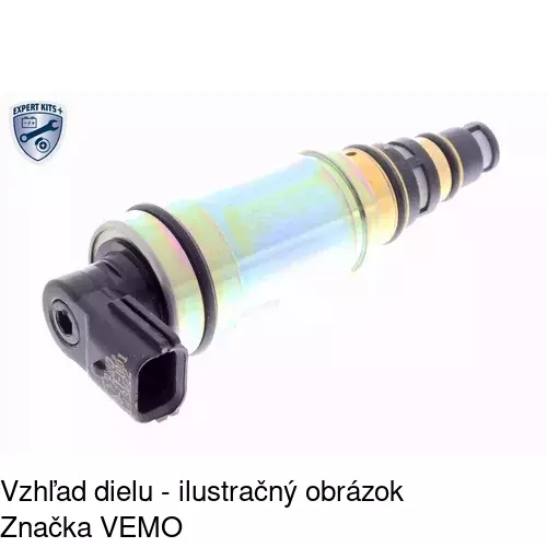 Kompresor AC POLCAR TSP0155308