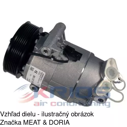 Kompresor AC POLCAR TSP0155926
