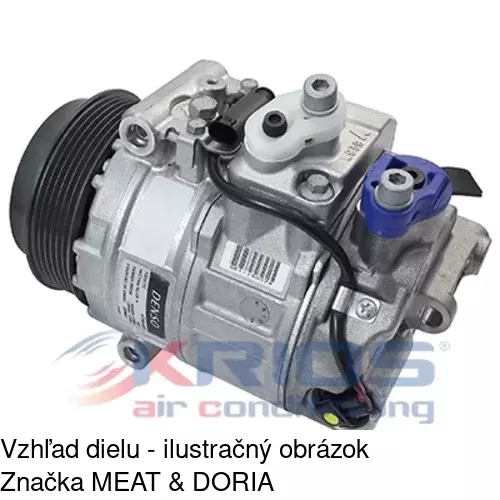 Kompresor AC POLCAR TSP0159944