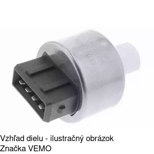 Čidlo klimatizácie POLCAR TSP0435039