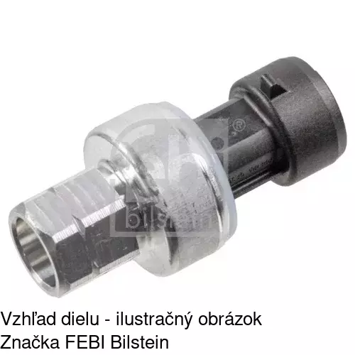 Čidlo klimatizácie POLCAR TSP0435080