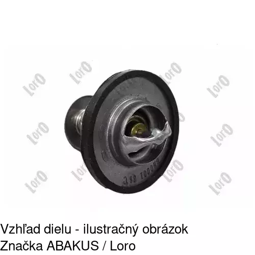 Termostaty POLCAR U52653Q