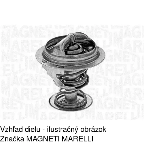 Termostaty POLCAR U544J5K