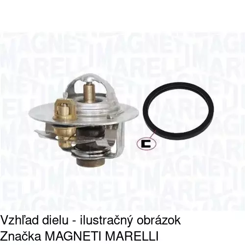 Termostaty U54A00Q /POLCAR/ - obr. 2