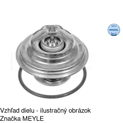Termostaty U6L815P /POLCAR/ - obr. 1