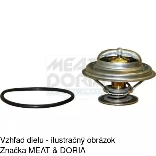 Termostaty POLCAR U6M019P