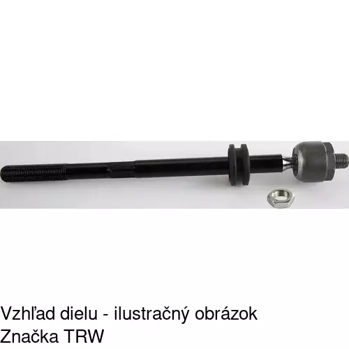 Tyč riadenia V-701706 /POLCAR/ - obr. 1