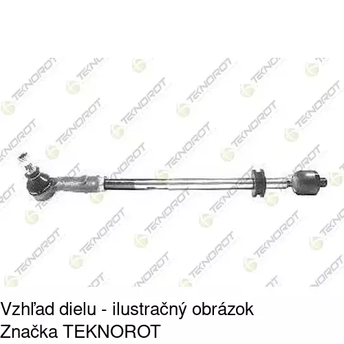 Tyč riadenia V-712706 /POLCAR/ - obr. 5