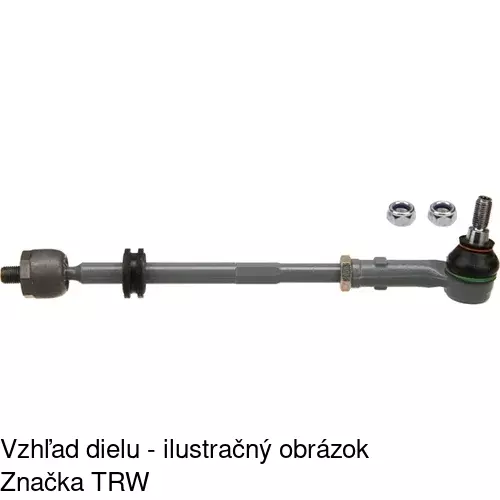 Tyč riadenia V-721706 /POLCAR/ - obr. 5