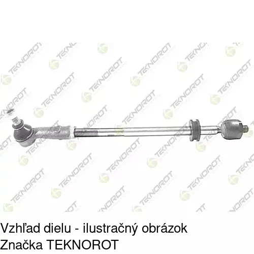 Tyč riadenia V-722706 /POLCAR/ - obr. 2