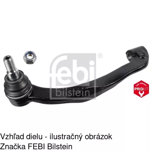 Čap riadenia POLCAR V-732