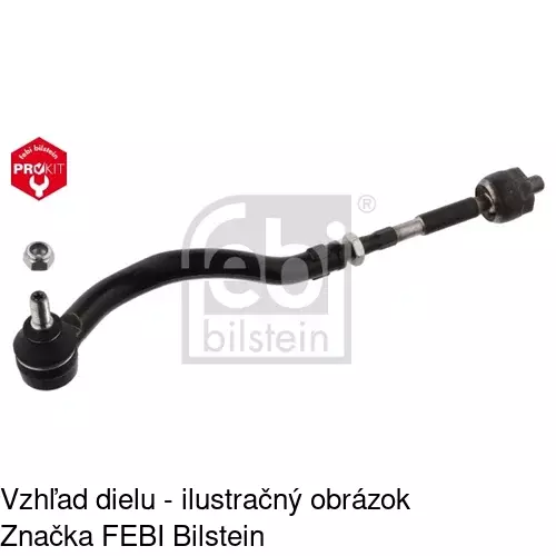 Tyč riadenia V-753 /POLCAR/ - obr. 2