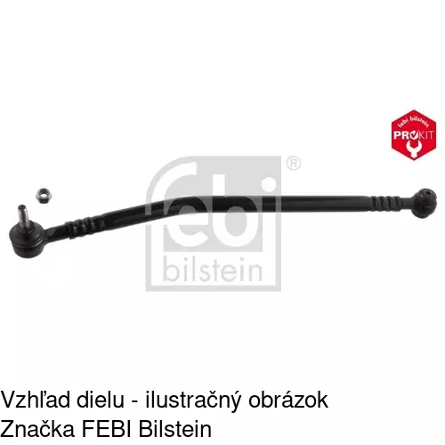 Tyč riadenia POLCAR V-840