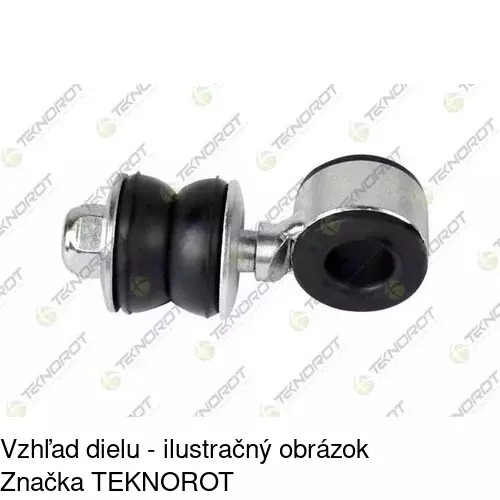 Tyčka stabilizátora V-907 /POLCAR/ - obr. 4