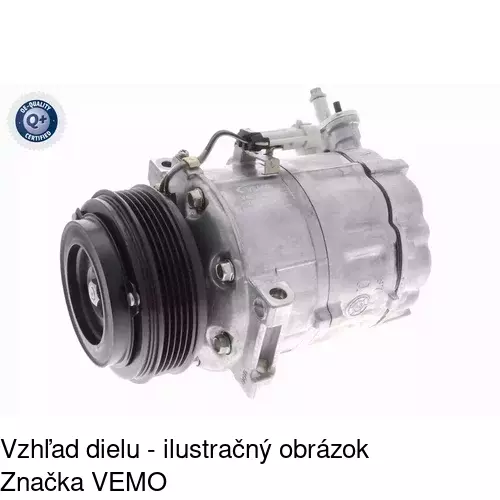 Kompresor AC POLCAR VA699317