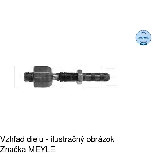 Tyč riadenia VO-663 /POLCAR/ - obr. 4