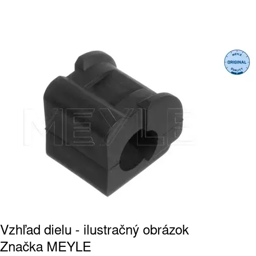 Púzdro tyče stabilizátora VW-BS015 /POLCAR/ - obr. 1