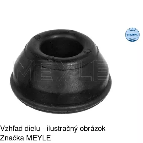 Púzdro reakčnej tyče VW-BS054 /POLCAR/ - obr. 1