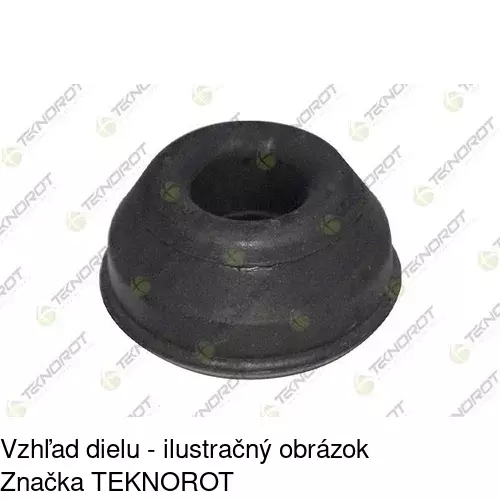 Púzdro reakčnej tyče VW-BS054 /POLCAR/ - obr. 2
