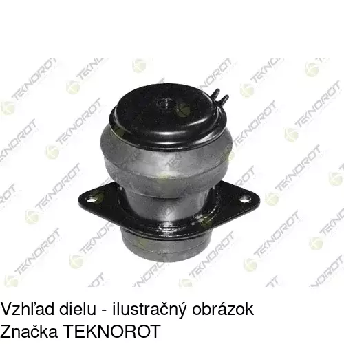 Silentblok motora VW-EM042 /POLCAR/
