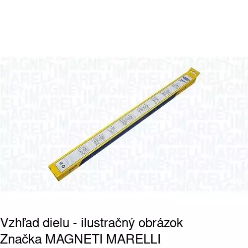 Stierač Silencio hybridne POLCAR W1VM132V