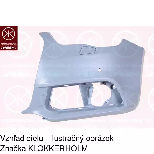 Rámik nárazníka POLCAR 130018-1