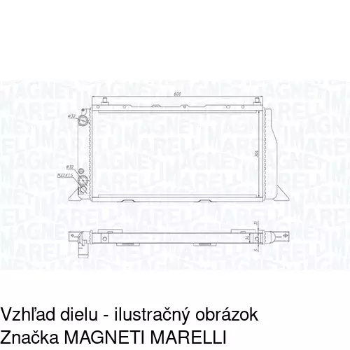 Chladiče vody 130708A2 /POLCAR/