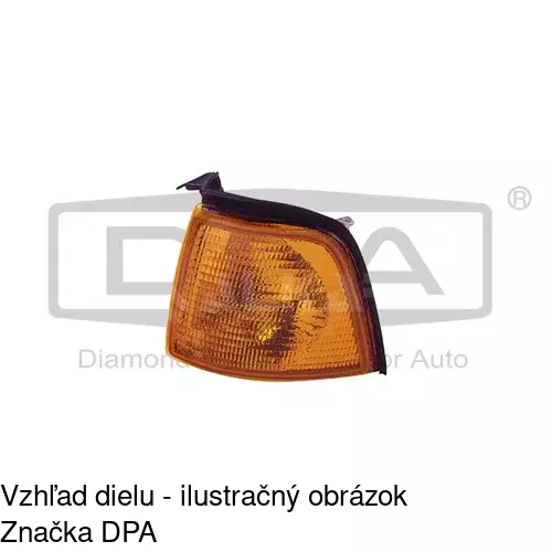 Predná smerovka 130719-E /POLCAR/ - obr. 4