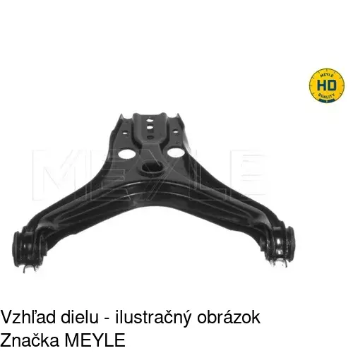 Rameno 1307371K /POLCAR/ - obr. 5