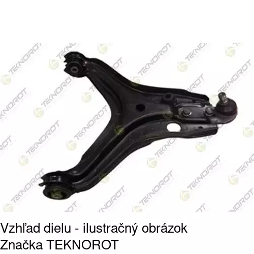 Rameno 1307381K /POLCAR/ - obr. 2