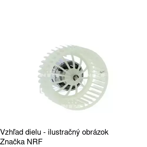Ventilátory kúrenia 1316NU-1 /POLCAR/ - obr. 4