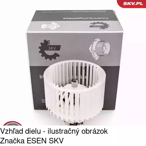 Ventilátory kúrenia 1316NU-1 /POLCAR/ - obr. 5