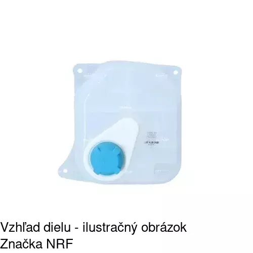 Nádržky vyrovnávacie 1316ZB-1 /POLCAR/ - obr. 2