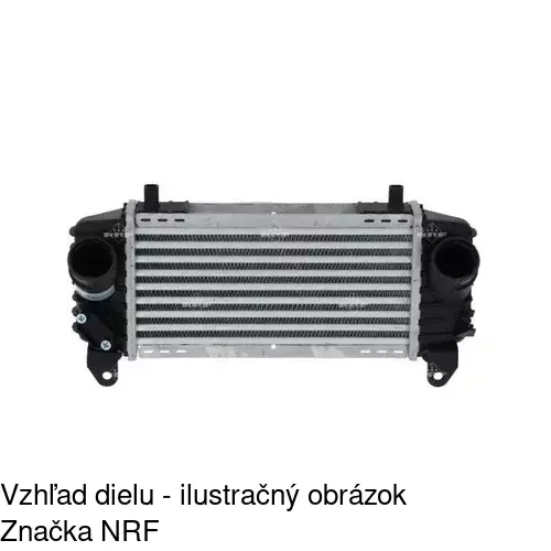 Chladiče vzduchu (Intercoolery) 1322J81X /POLCAR/ - obr. 1