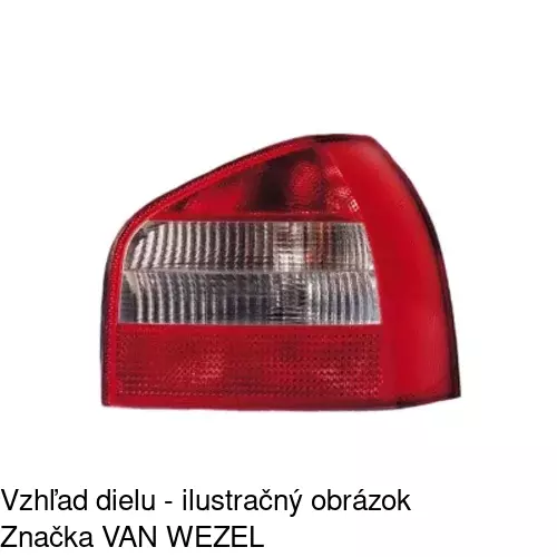 Zadné svetlo 1323873E /POLCAR/ - obr. 5