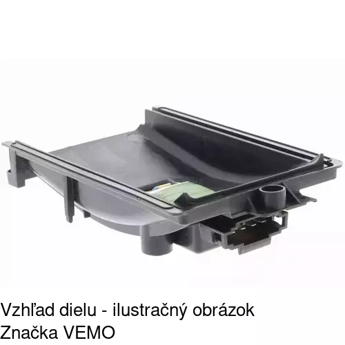 Ovládače klimatizácie 1323KST-1 /POLCAR/ - obr. 1