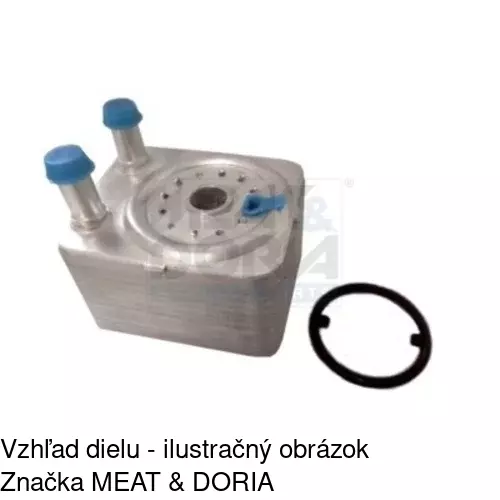 Chladiče oleja POLCAR 1323L83X