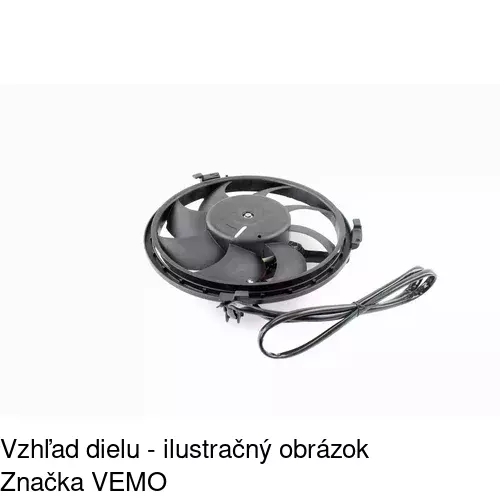 Ventilátory chladičov 132423W2 /POLCAR/ - obr. 5