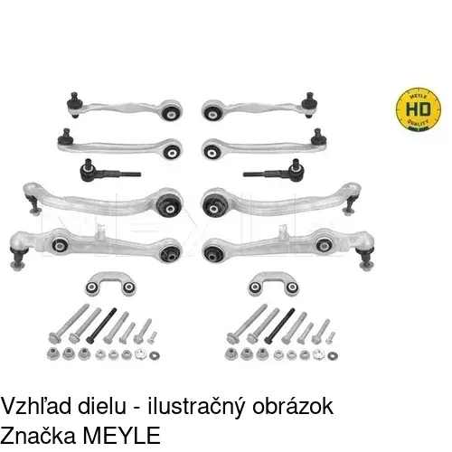 Opravárska súprava k riadeniu 1324376K /POLCAR/ - obr. 4