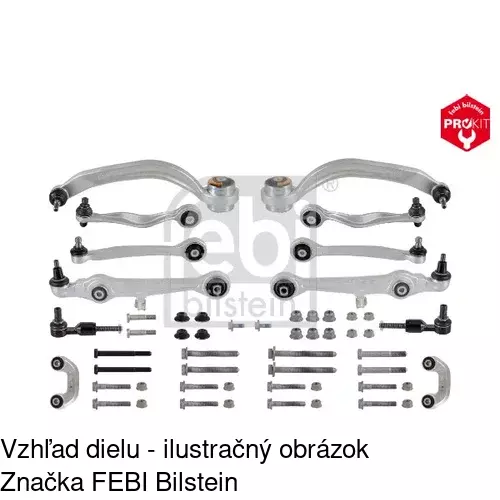Rameno 1324384K /POLCAR/ - obr. 2