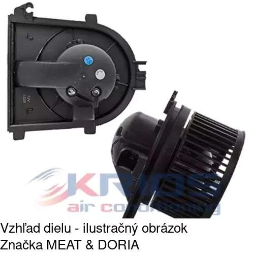 Ventilátory kúrenia 1324NU-3 /POLCAR/ - obr. 3