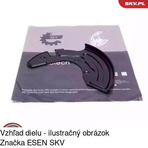 Brzdovy štít 1324OT-1 /POLCAR/ - obr. 3