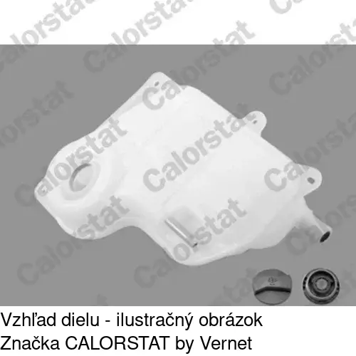 Nádržky vyrovnávacie 1324ZB-2 /POLCAR/ - obr. 2