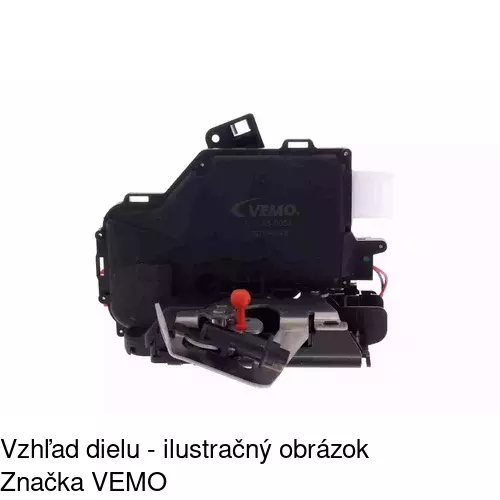 Vnútorná zámka dverí POLCAR 1324ZC-4