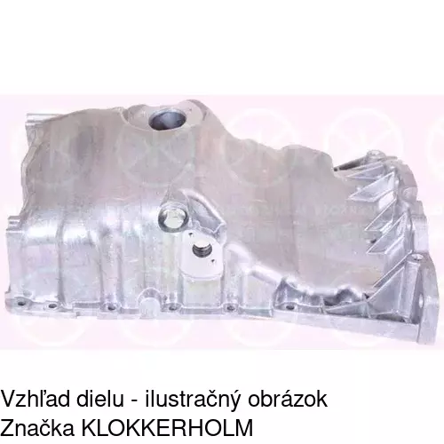 Olejová vaňa POLCAR 1325MO-3