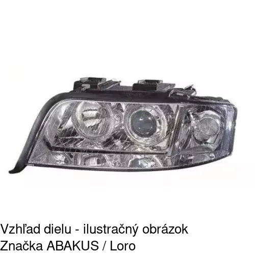 Hlavný reflektor 1327108E /POLCAR/ - obr. 5